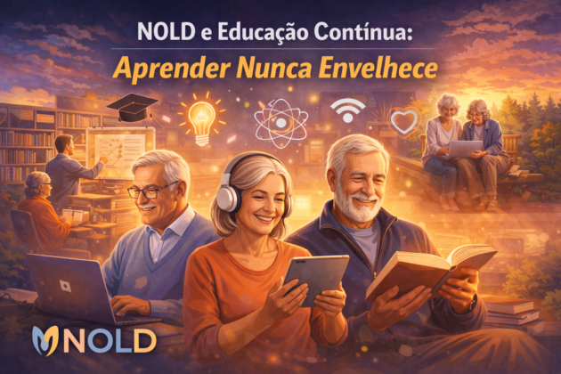 NOLD e Educação Contínua: Aprender Nunca Envelhece | Naturlich Starke